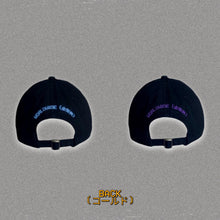 Load image into Gallery viewer, Swan Swang hat in black colourway back of the hat.