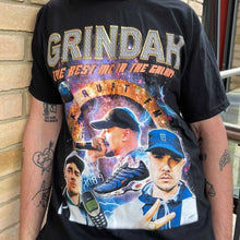 Load image into Gallery viewer, MC Grindah t-shirt in black