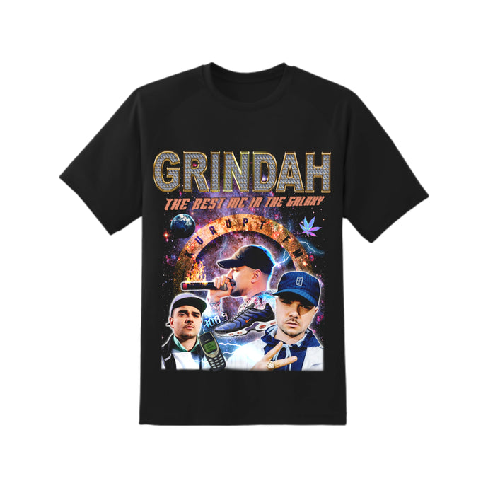 MC Grindah t-shirt in black