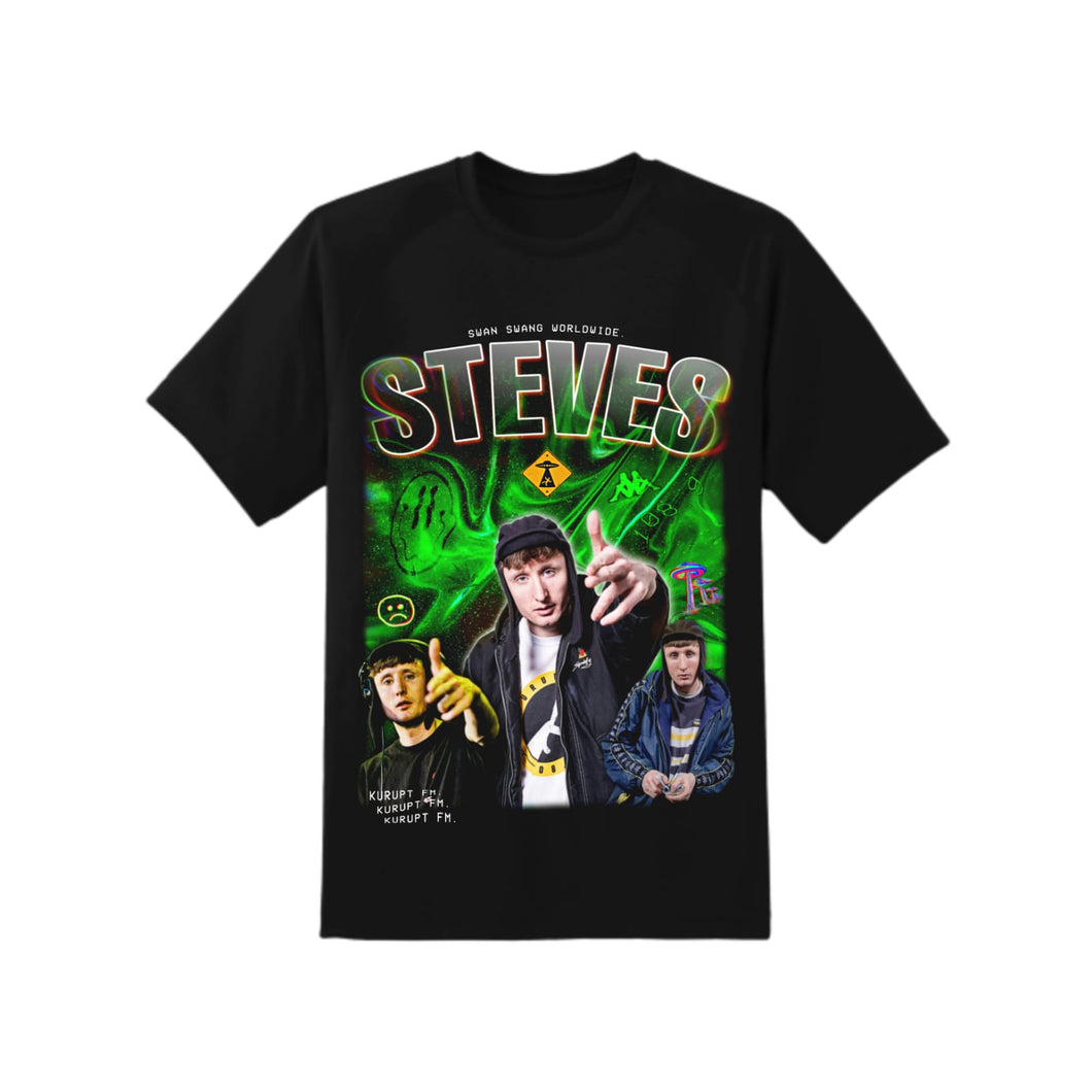DJ Steves Kurupt FM Tee