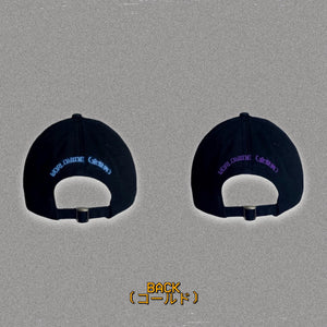Swan Swang hat in black colourway back of the hat.