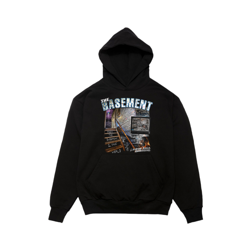 The Basement Hoodie Round 1
